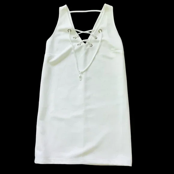 Leith | Dresses | Leith Nordstrom Womens Xs White Waffle Short Mini Casual Dress Beach Swim Pool | Poshmark Leith | Dresses | Leith Nordstrom Womens Xs White Waffle Short Mini Casual Dress Beach Swim Pool | Poshmark